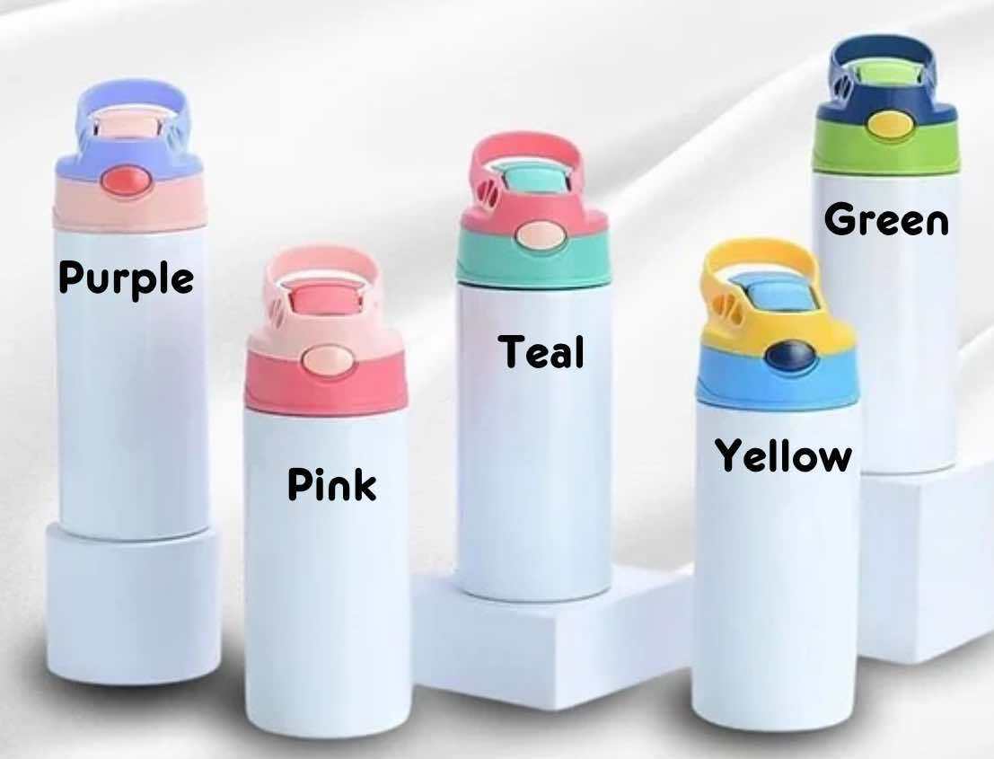 12oz Kids Sublimation Drink Bottle